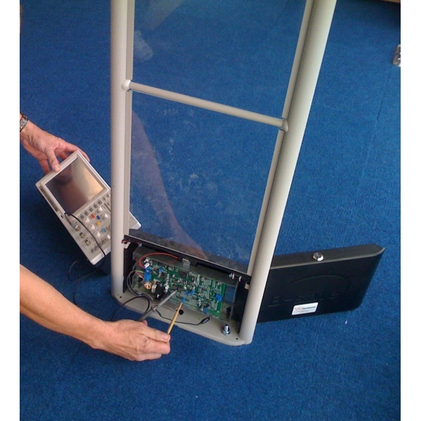 Security Gate Installation